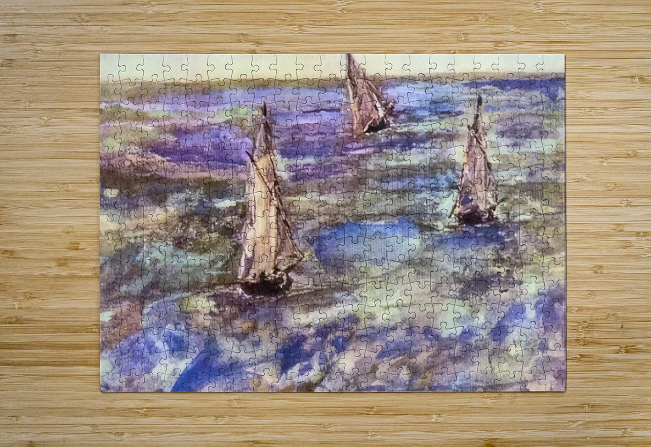 Edouard Manet  23 AmericanPainters Puzzle printing