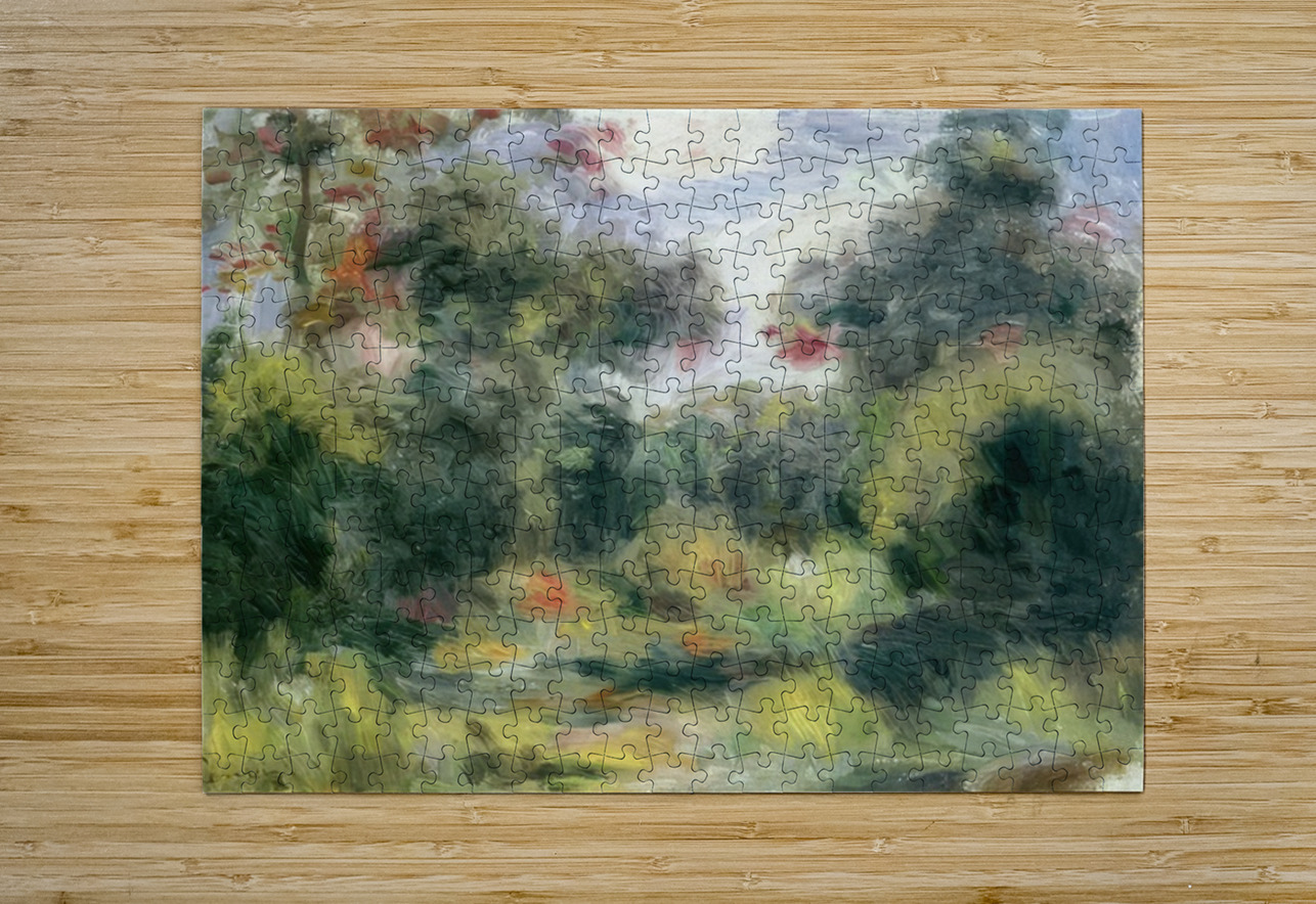 Art by Auguste Renoir 3 AmericanPainters Puzzle printing