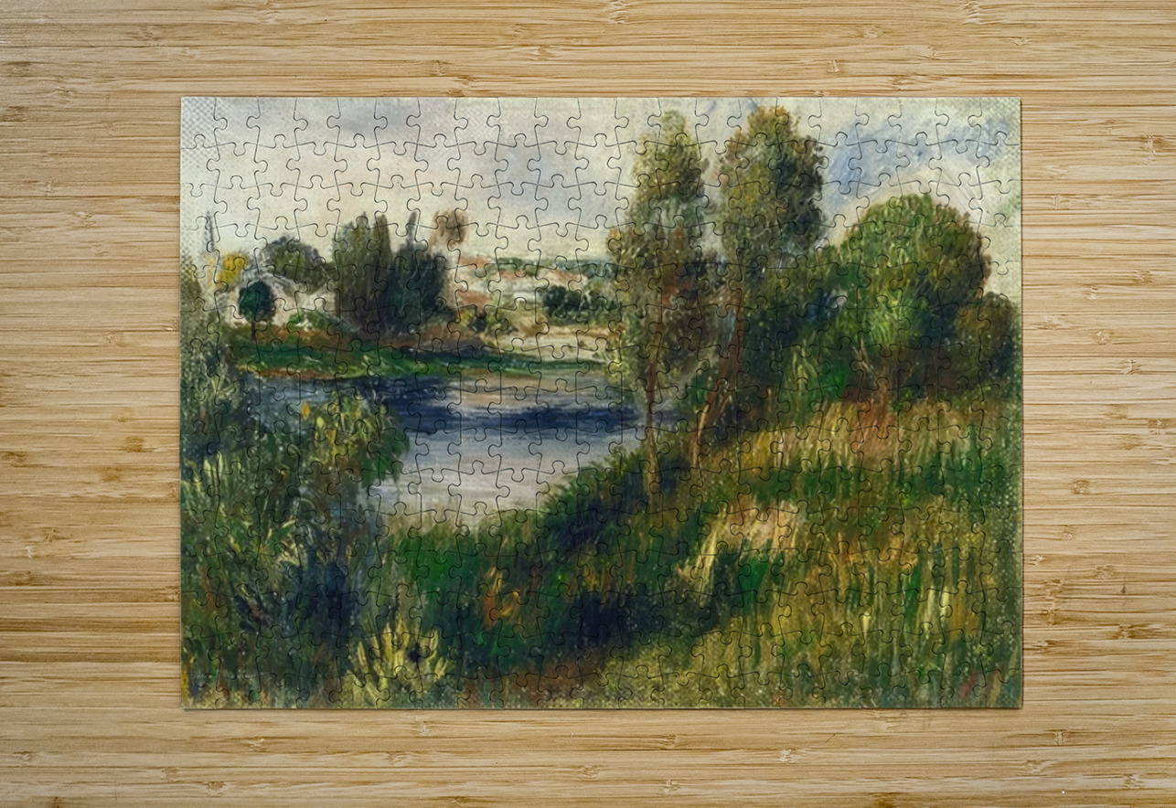 Art by Auguste Renoir 9 AmericanPainters Puzzle printing