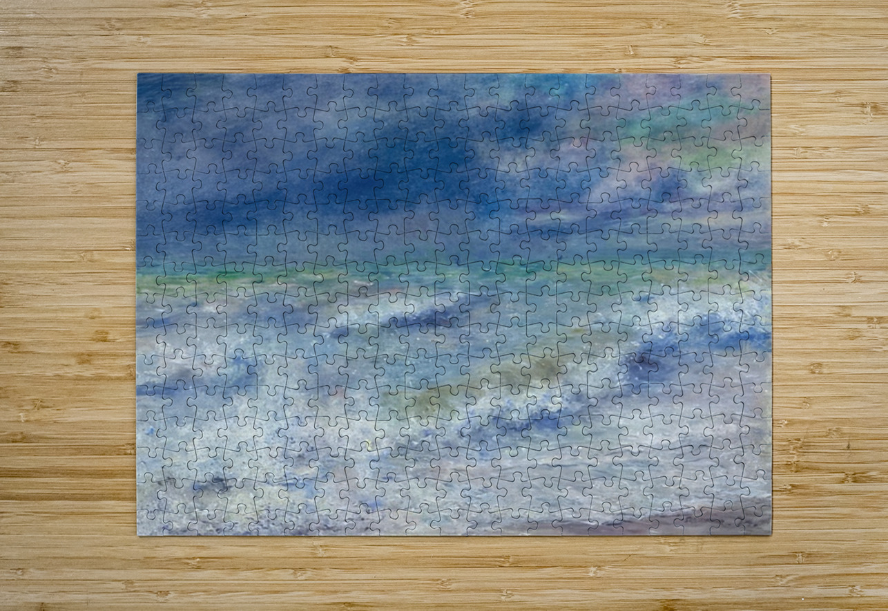 Art by Auguste Renoir 14 AmericanPainters Puzzle printing