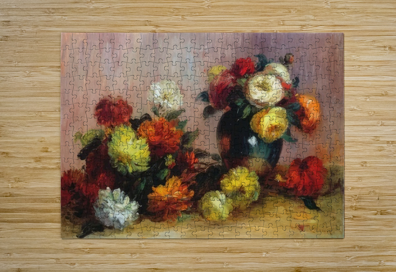 Art by Auguste Renoir 29 AmericanPainters Puzzle printing