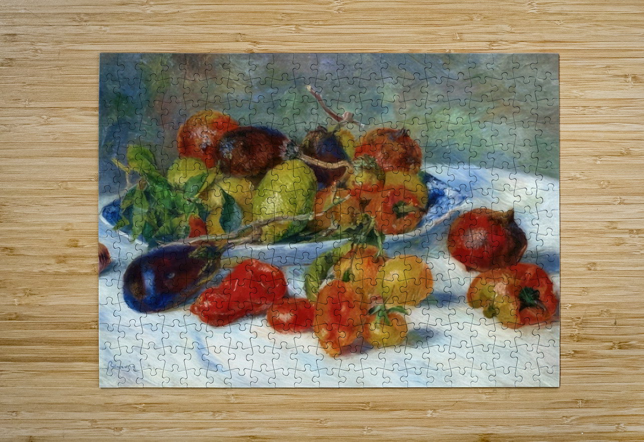 Art by Auguste Renoir 33 AmericanPainters Puzzle printing