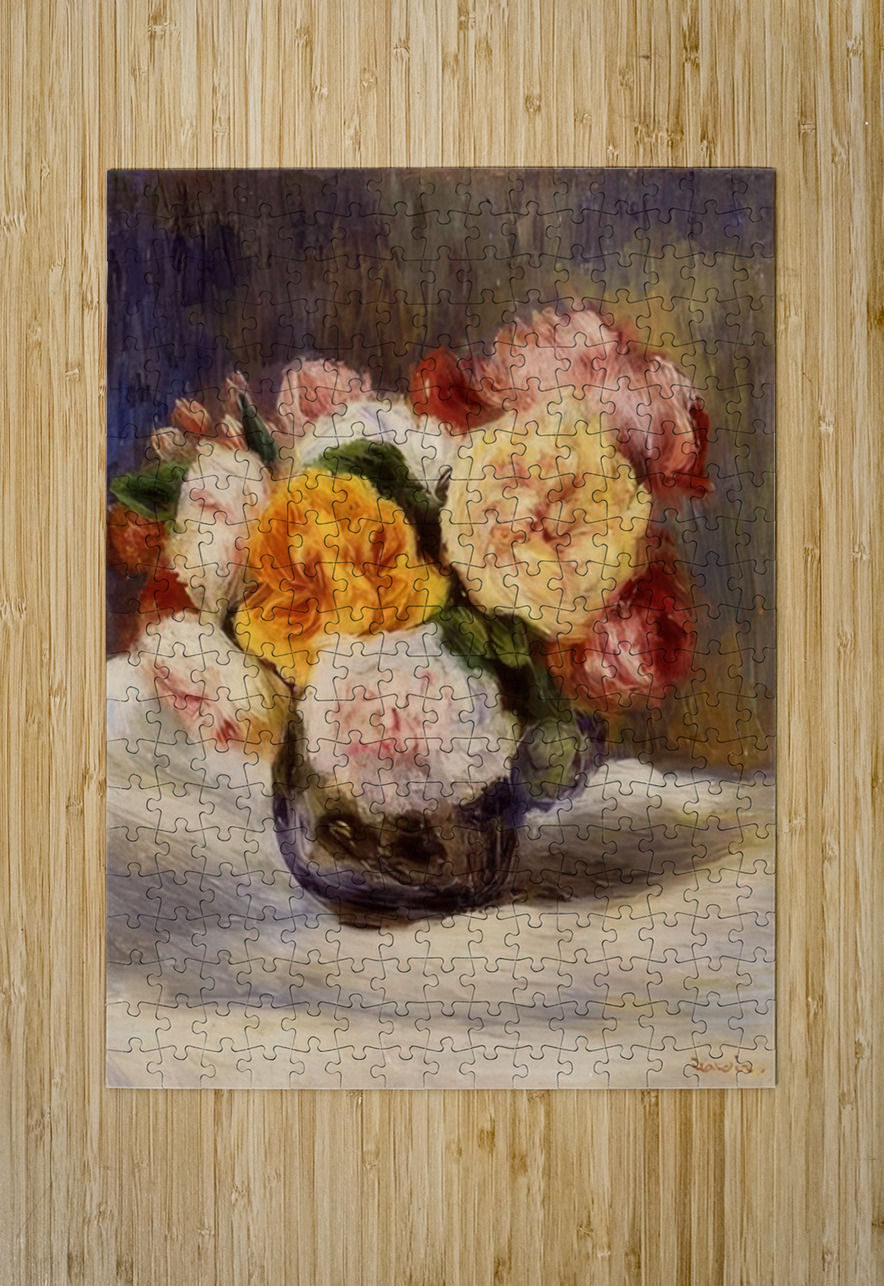 Art by Auguste Renoir 38 AmericanPainters Puzzle printing