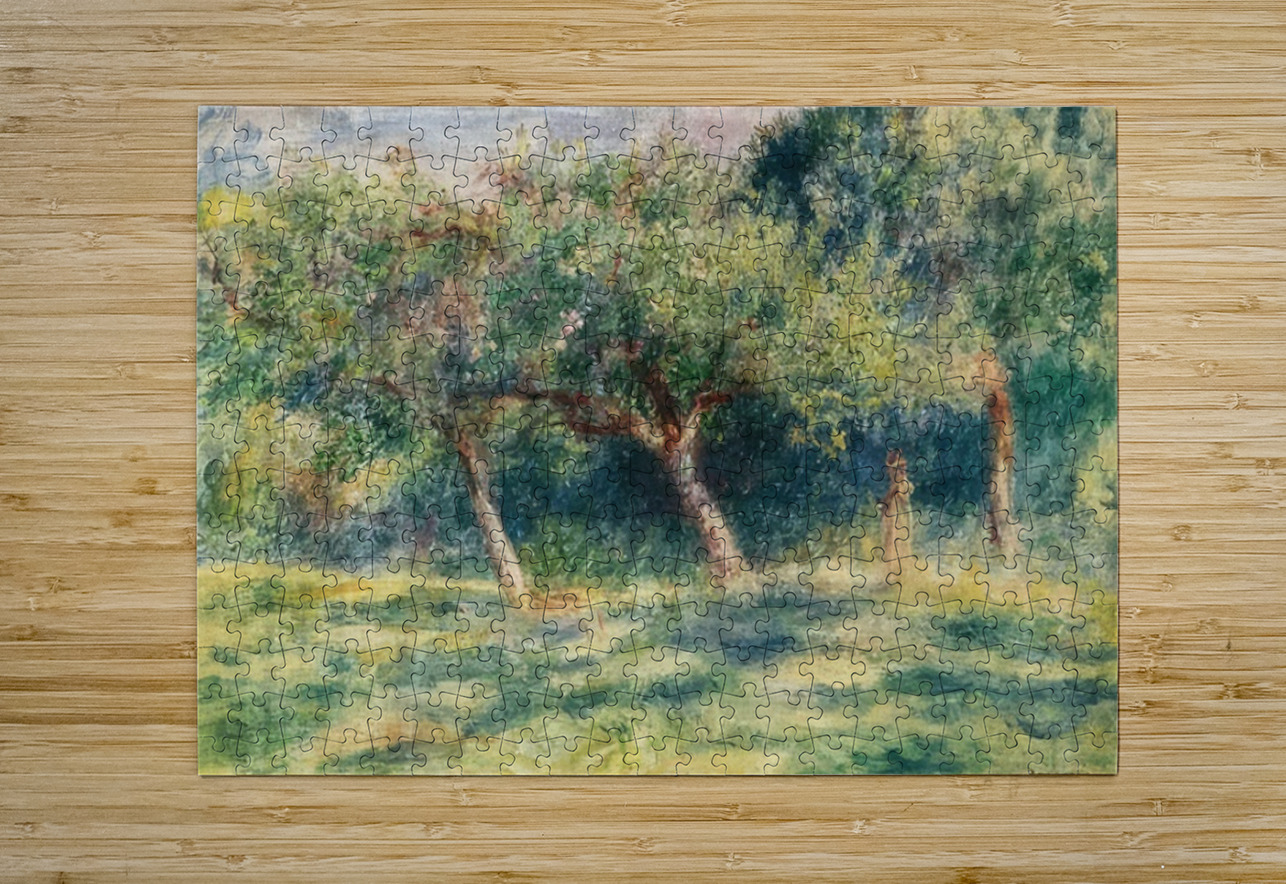Art by Auguste Renoir 48 AmericanPainters Puzzle printing