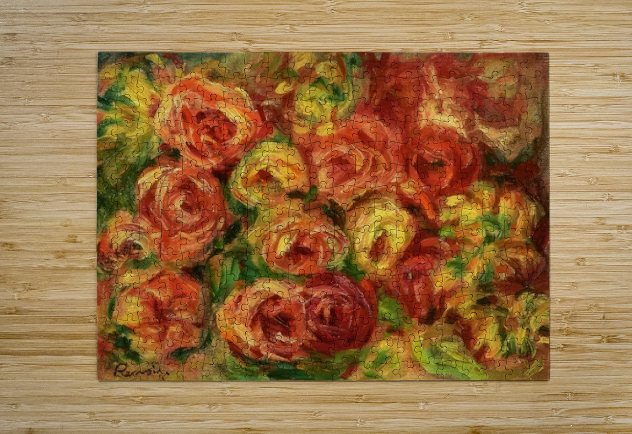 Art by Auguste Renoir 52 AmericanPainters Puzzle printing