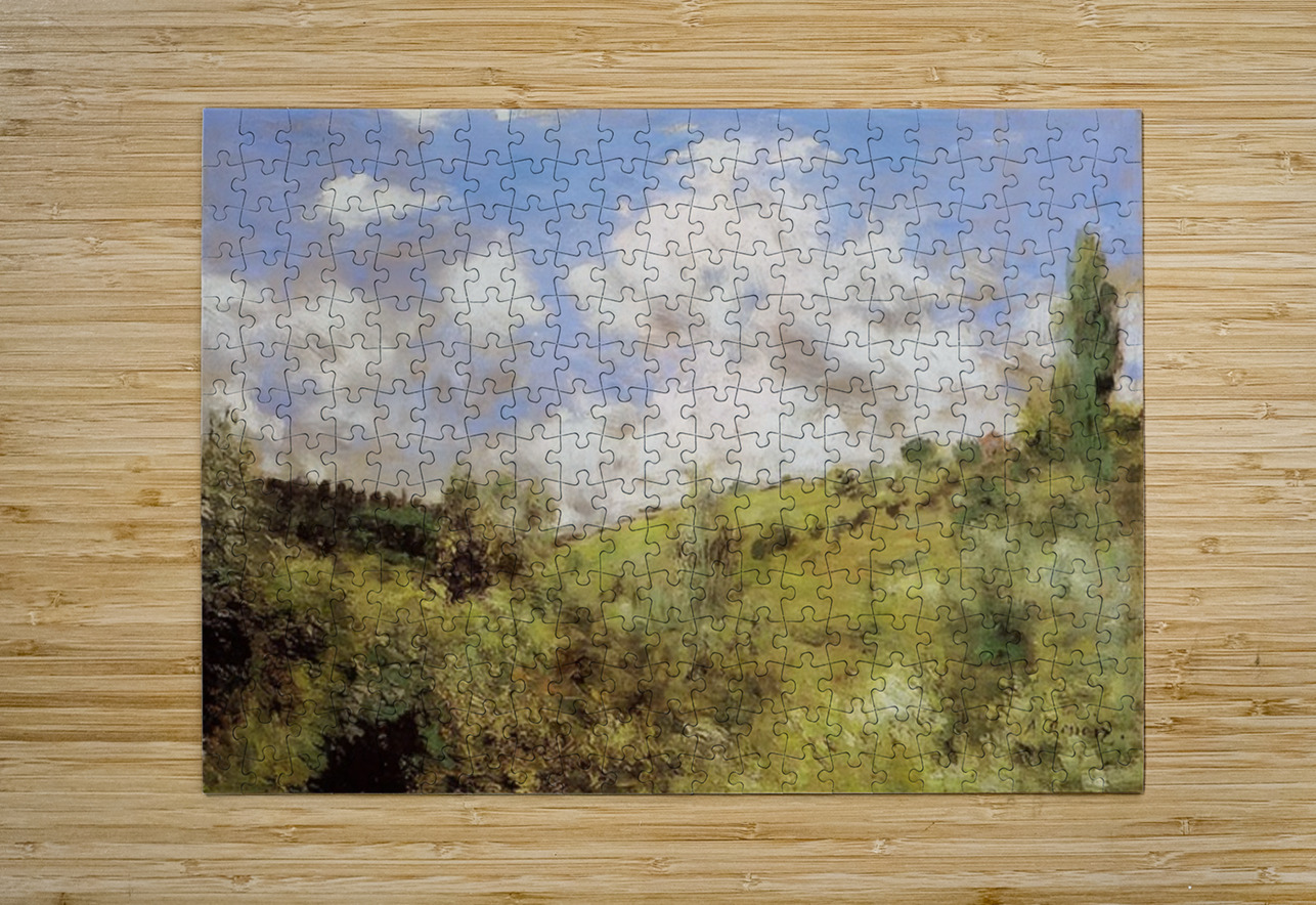 Art by Auguste Renoir 5 AmericanPainters Puzzle printing