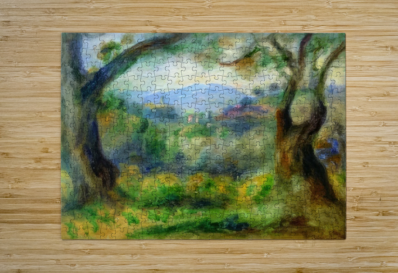 Art by Auguste Renoir 10 AmericanPainters Puzzle printing