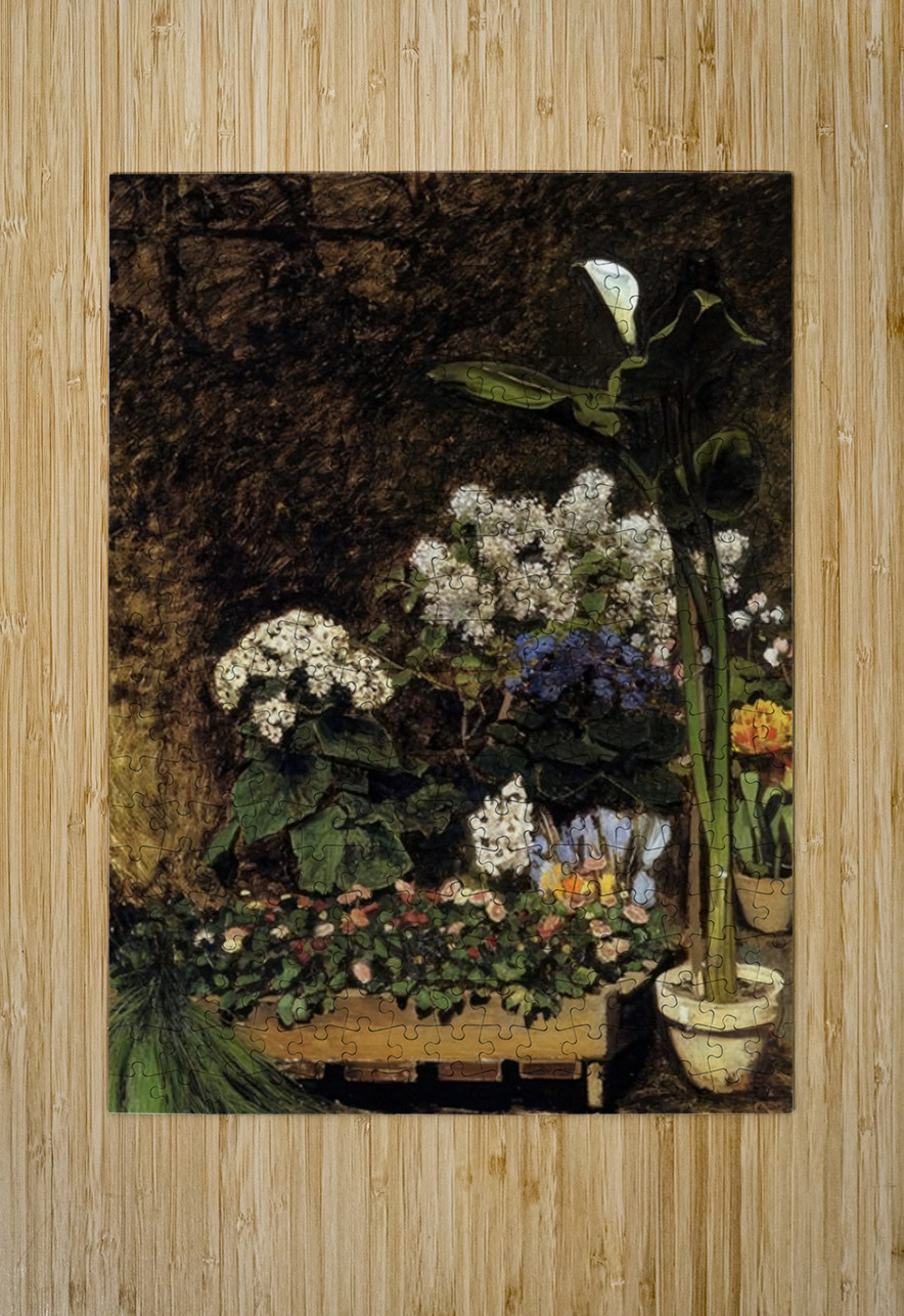 Art by Auguste Renoir 11 AmericanPainters Puzzle printing