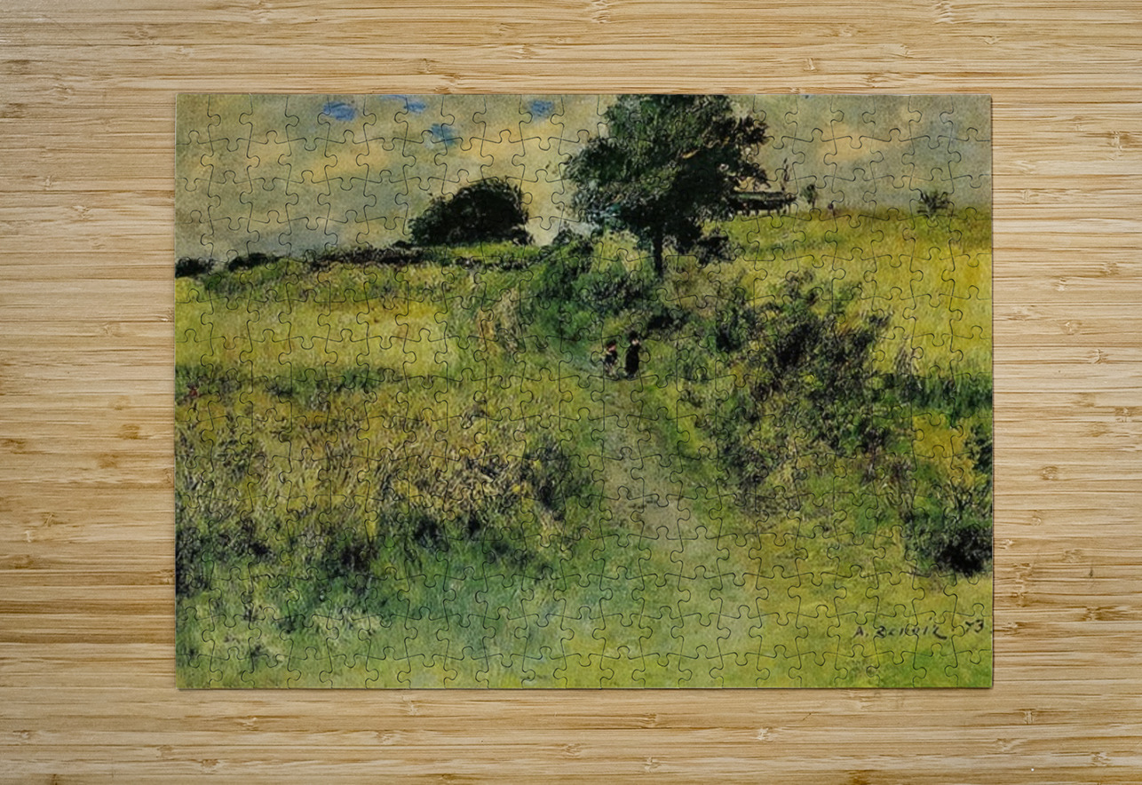 Art by Auguste Renoir 29 AmericanPainters Puzzle printing