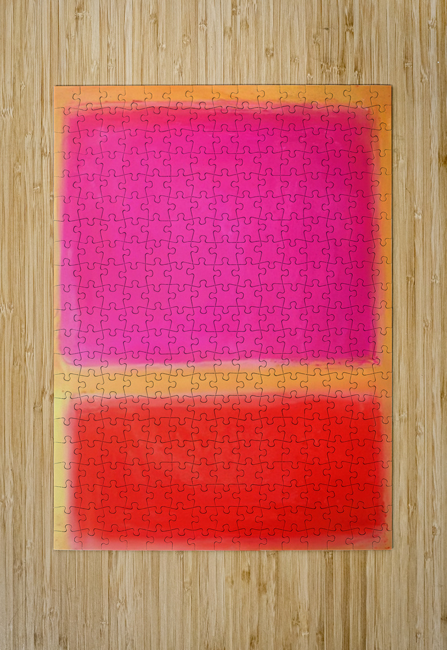 Art by Mark Rothko 3 AmericanPainters Puzzle printing