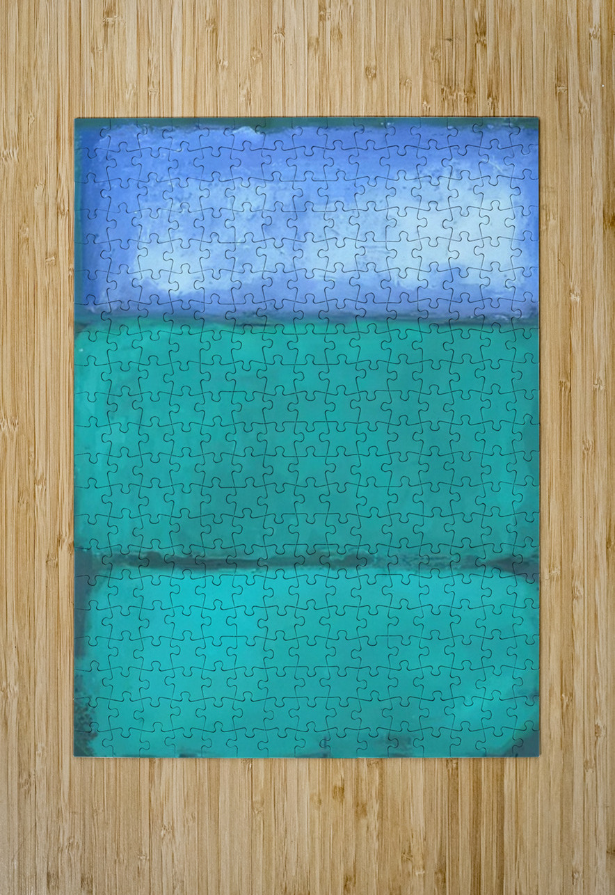 Art by Mark Rothko 13 AmericanPainters Puzzle printing