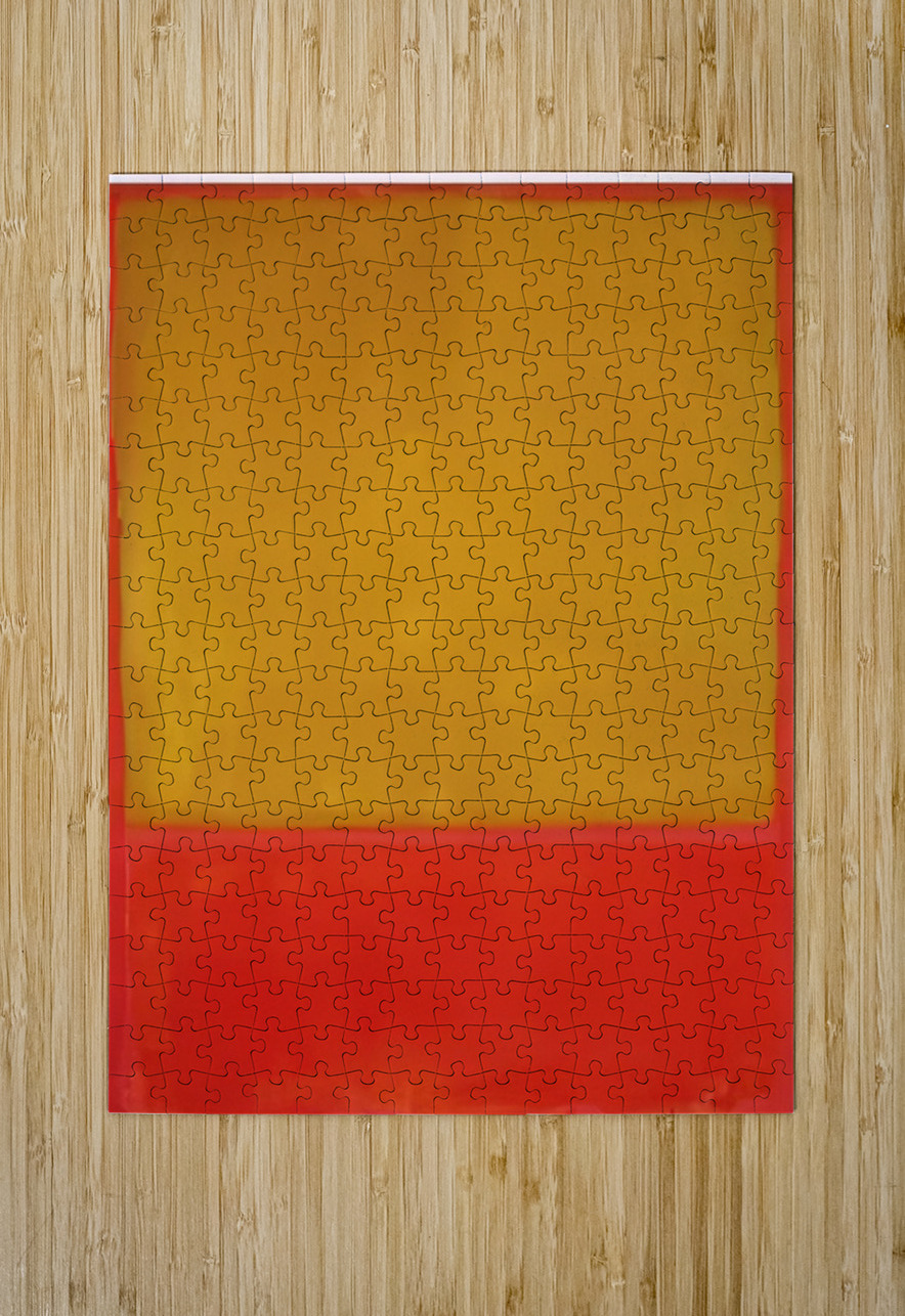 Art by Mark Rothko 31 AmericanPainters Puzzle printing