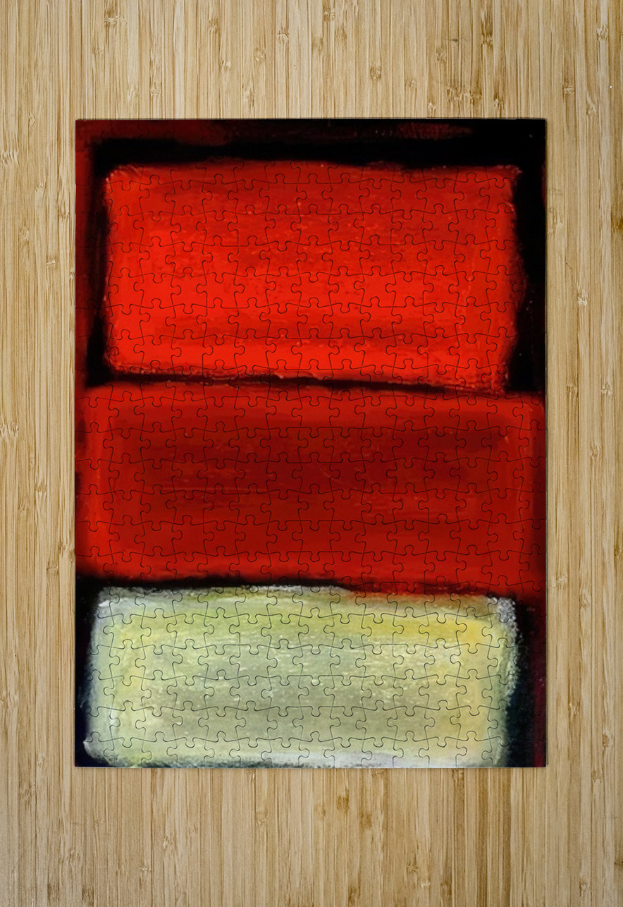 Art by Mark Rothko 33 AmericanPainters Puzzle printing