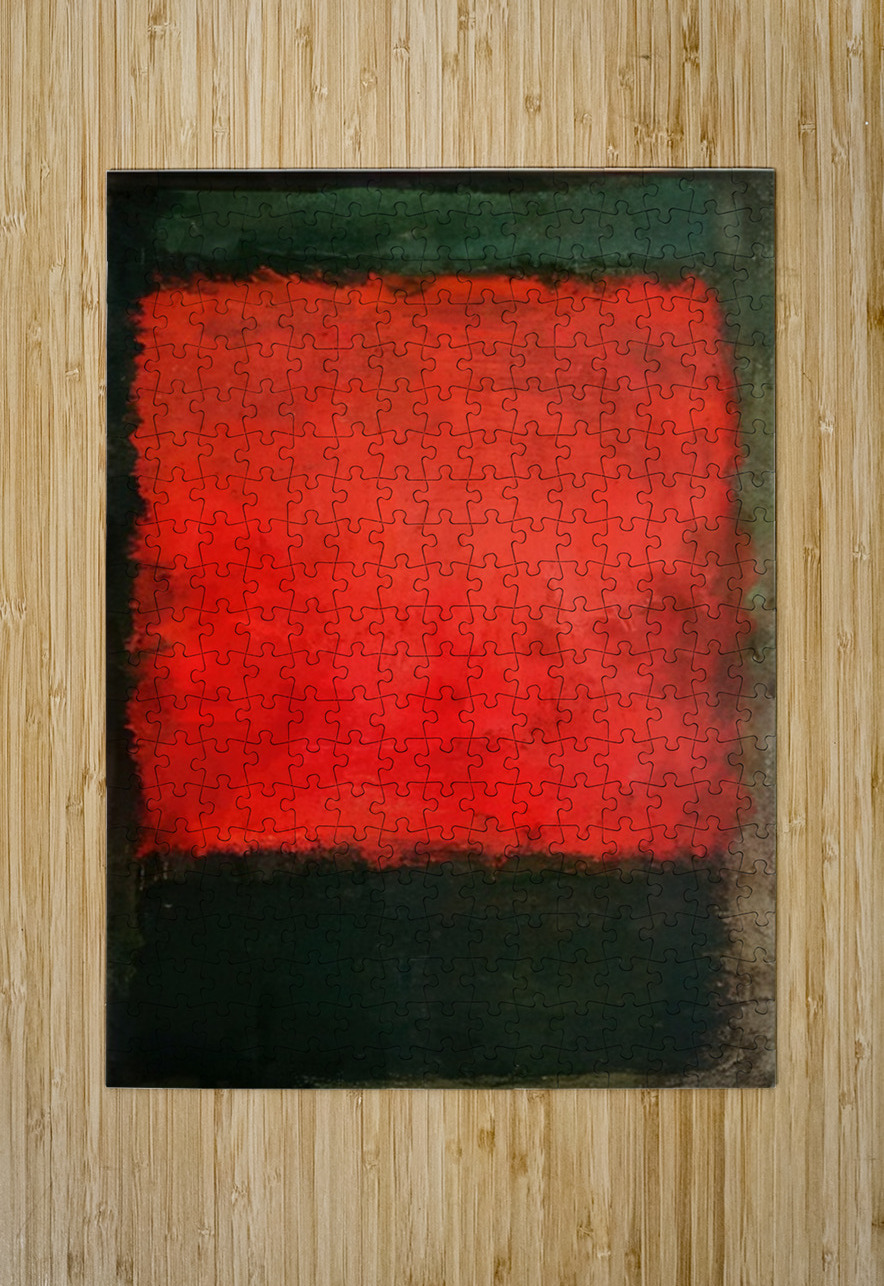 Mark Rothko 1 AmericanPainters Puzzle printing