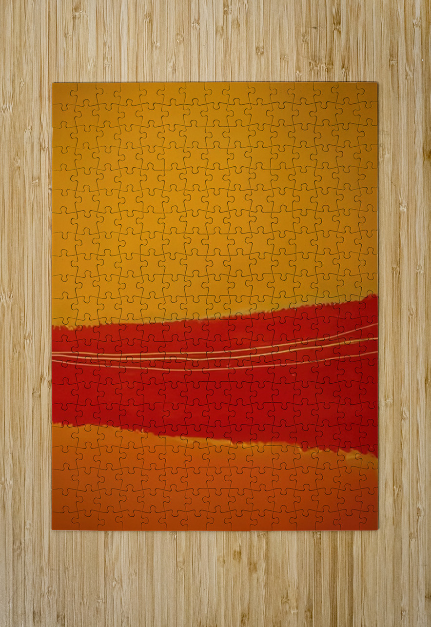 Mark Rothko 11 AmericanPainters Puzzle printing