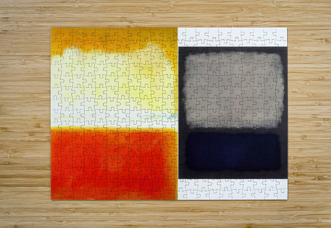 Mark Rothko 14 AmericanPainters Puzzle printing