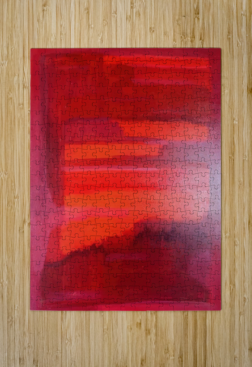 Mark Rothko 19 AmericanPainters Puzzle printing