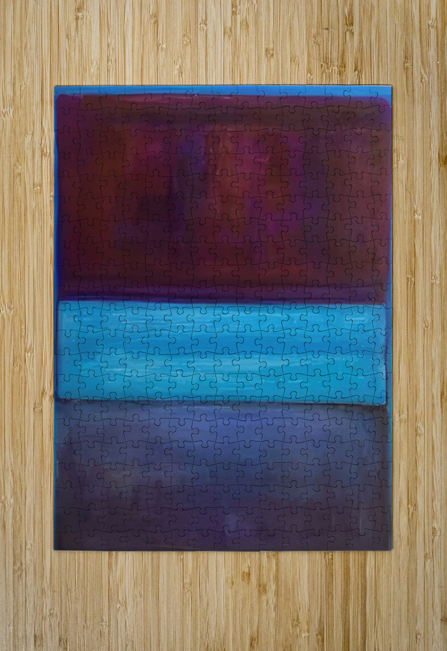 Mark Rothko 20 AmericanPainters Puzzle printing