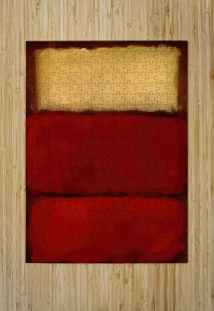 Mark Rothko 31 AmericanPainters Puzzle printing