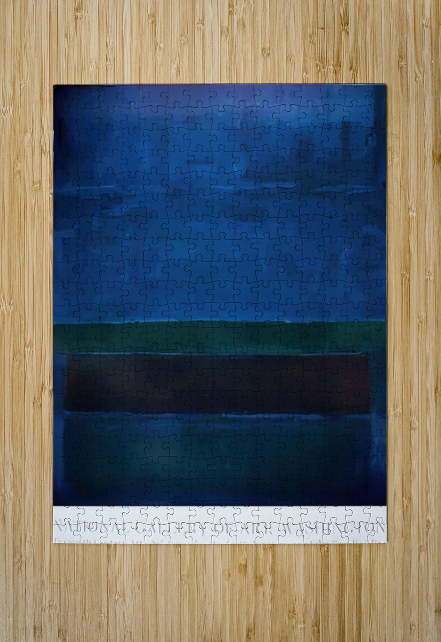 Mark Rothko 6 AmericanPainters Puzzle printing
