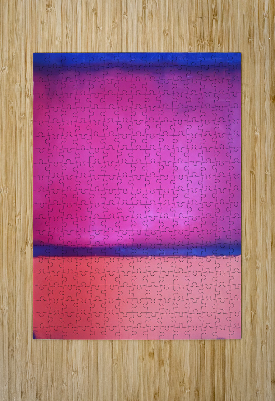 Mark Rothko 7 AmericanPainters Puzzle printing
