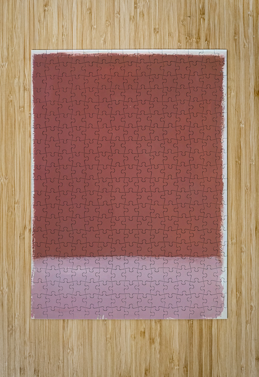 Mark Rothko 13 AmericanPainters Puzzle printing