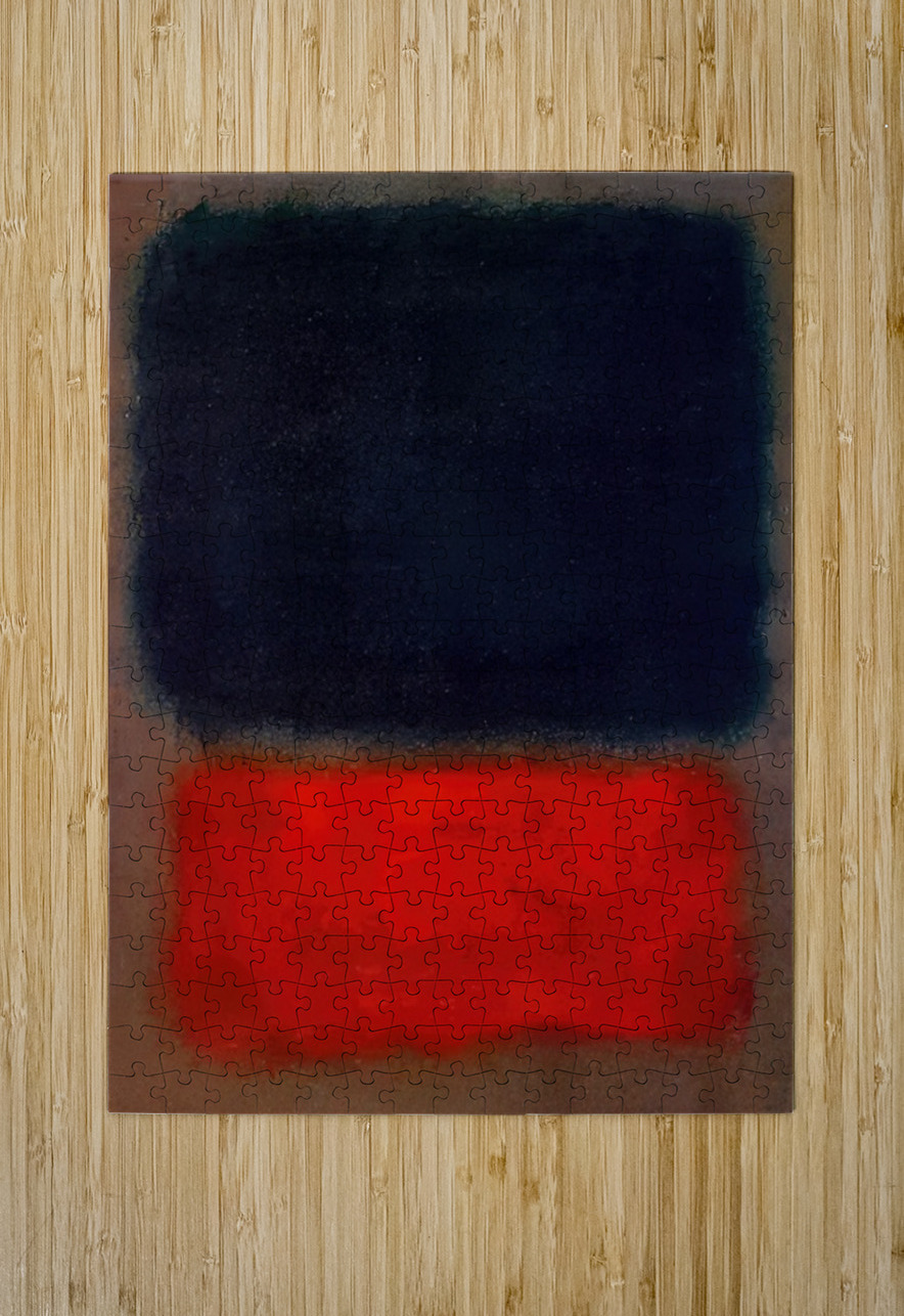 Mark Rothko 19 AmericanPainters Puzzle printing