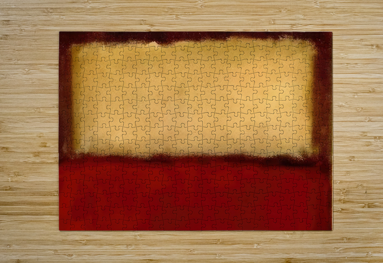 Mark Rothko 39 AmericanPainters Puzzle printing