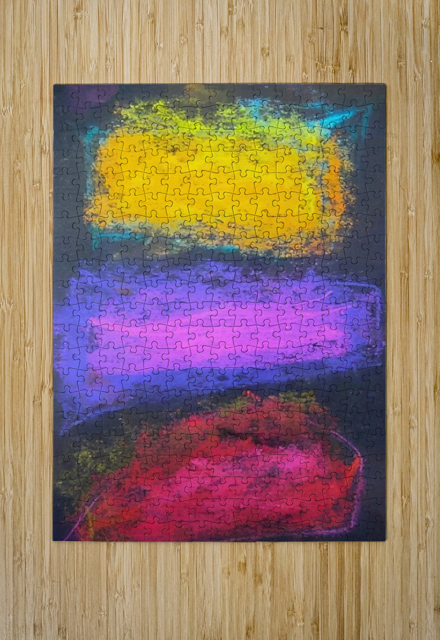 Mark Rothko 43 AmericanPainters Puzzle printing