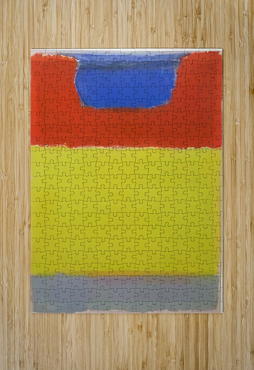 Mark Rothko 22 AmericanPainters Puzzle printing
