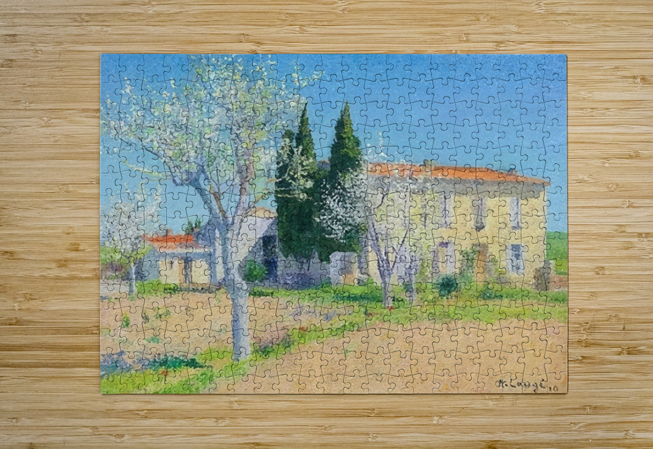 Achille Lauge Art 5 AmericanPainters Puzzle printing