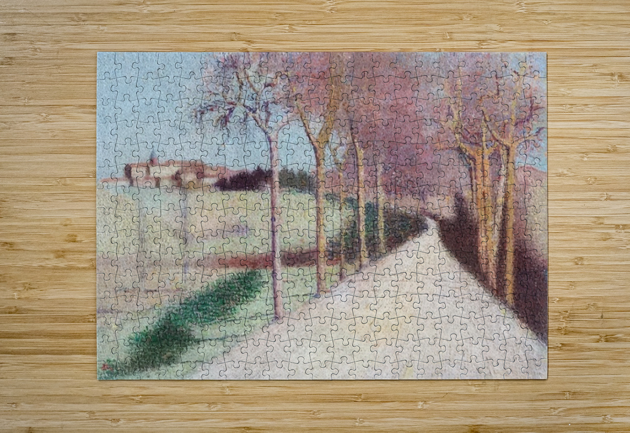 Achille Lauge Art 7 AmericanPainters Puzzle printing