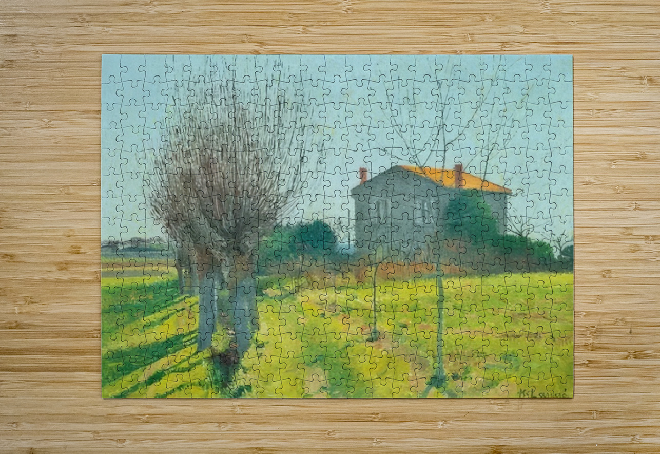 Achille Lauge Art 11 AmericanPainters Puzzle printing