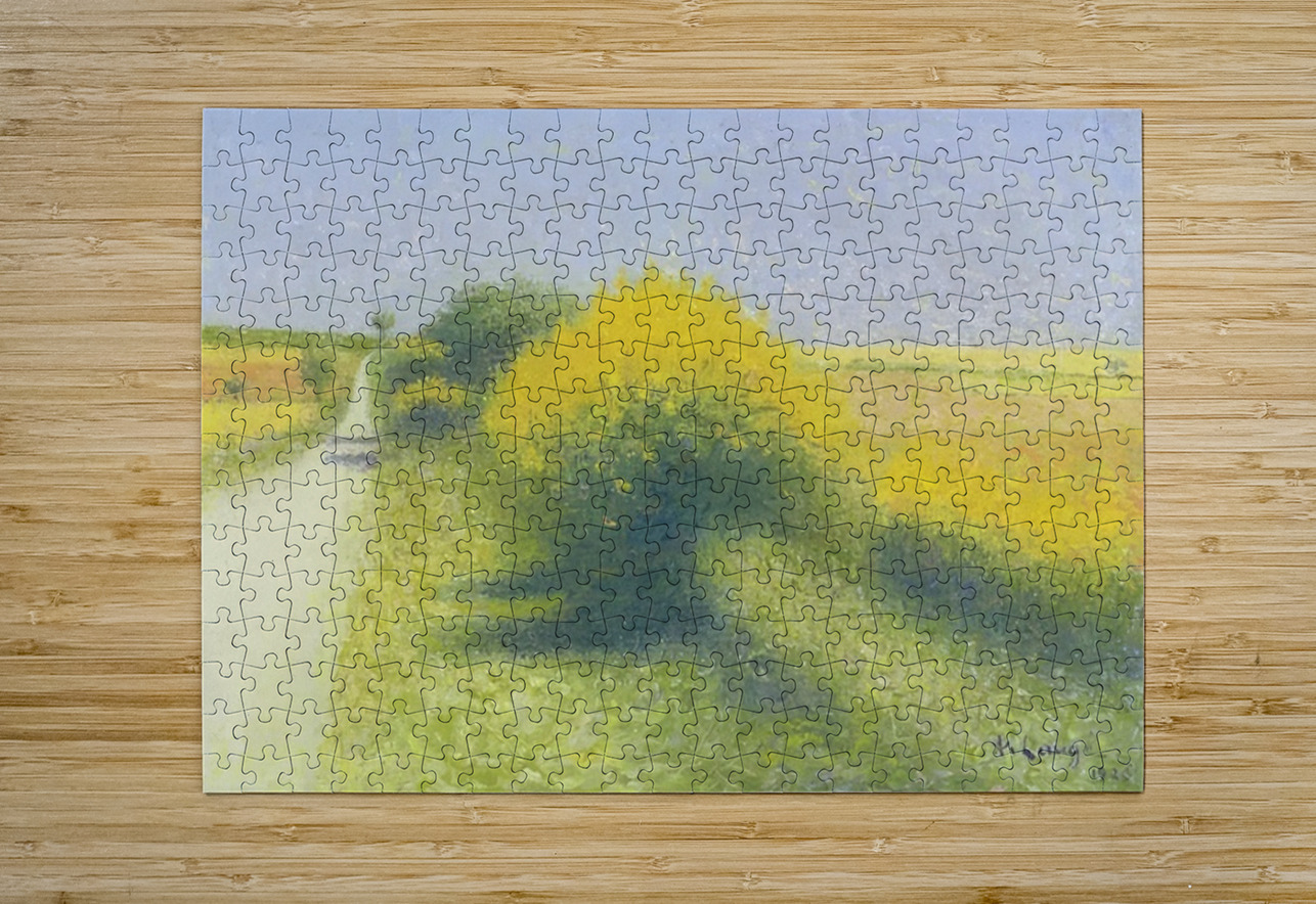 Achille Lauge Art 13 AmericanPainters Puzzle printing