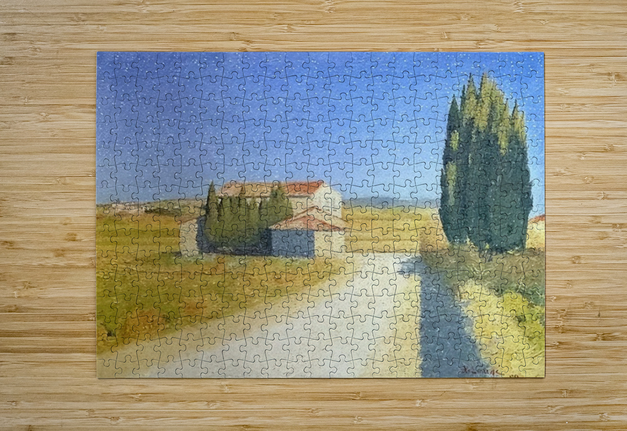 Achille Lauge Art 17 AmericanPainters Puzzle printing