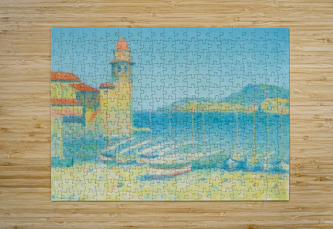 Achille Lauge Art 20 AmericanPainters Puzzle printing