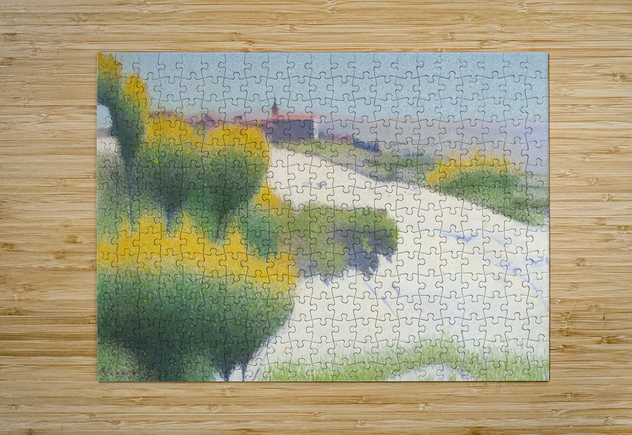 Achille Lauge Art 23 AmericanPainters Puzzle printing