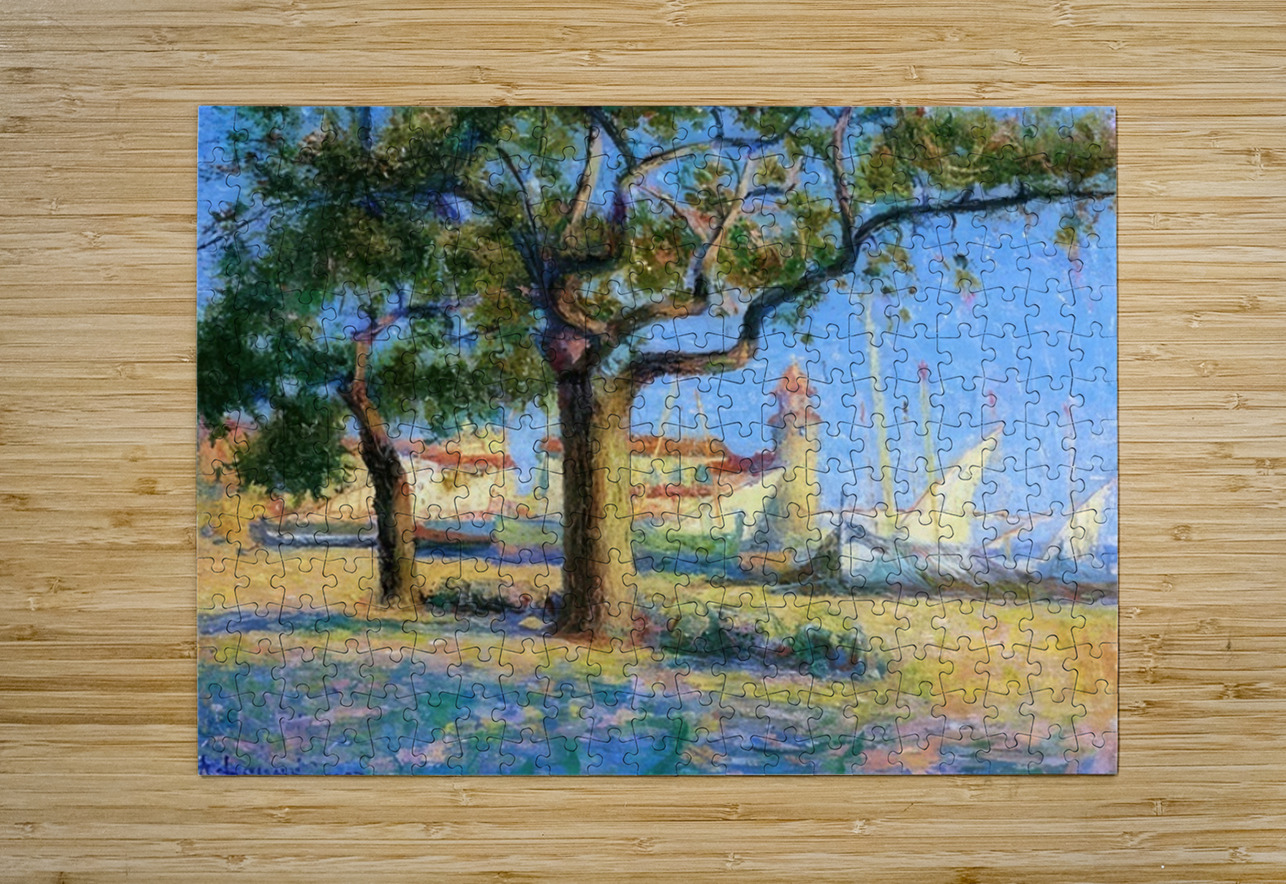 Achille Lauge Art 25 AmericanPainters Puzzle printing