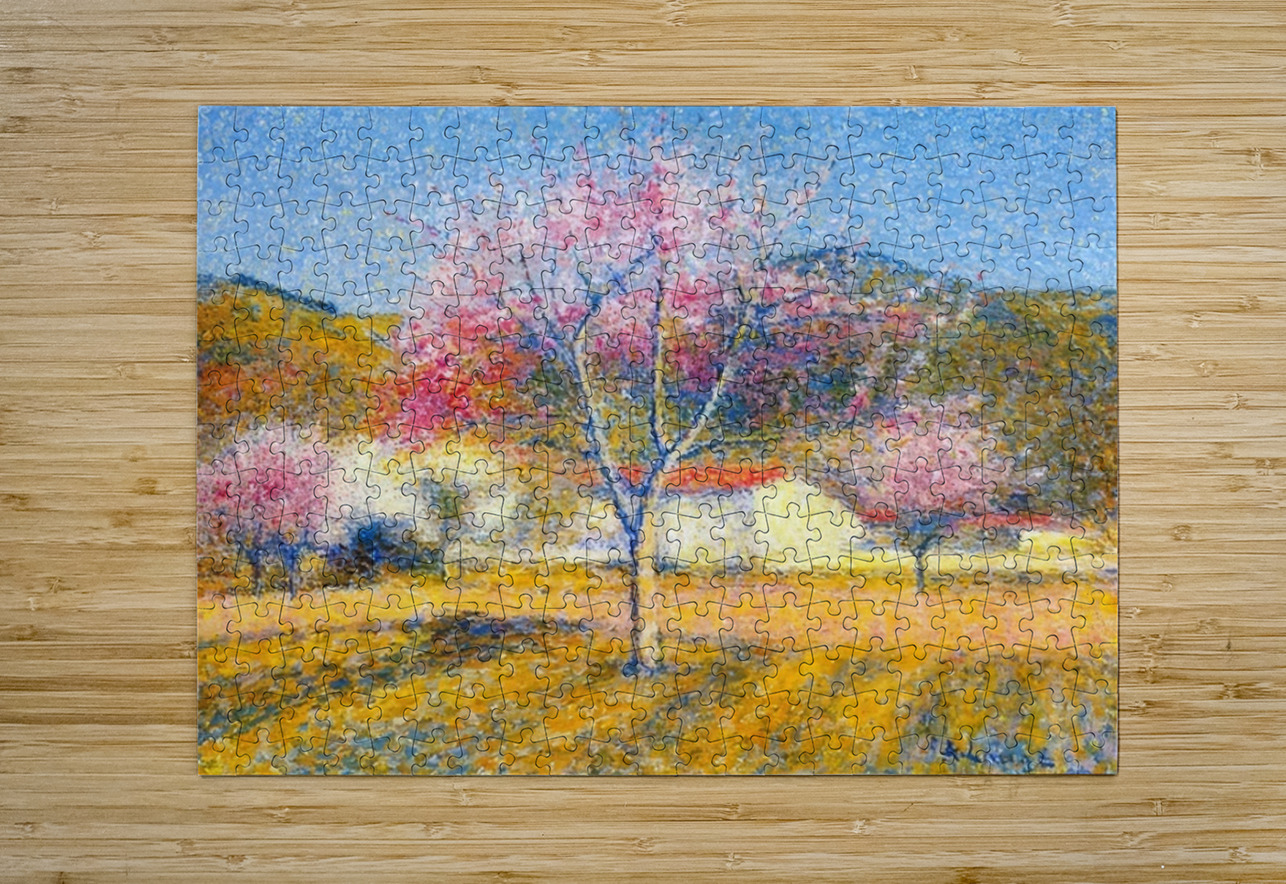 Achille Lauge Art 26 AmericanPainters Puzzle printing