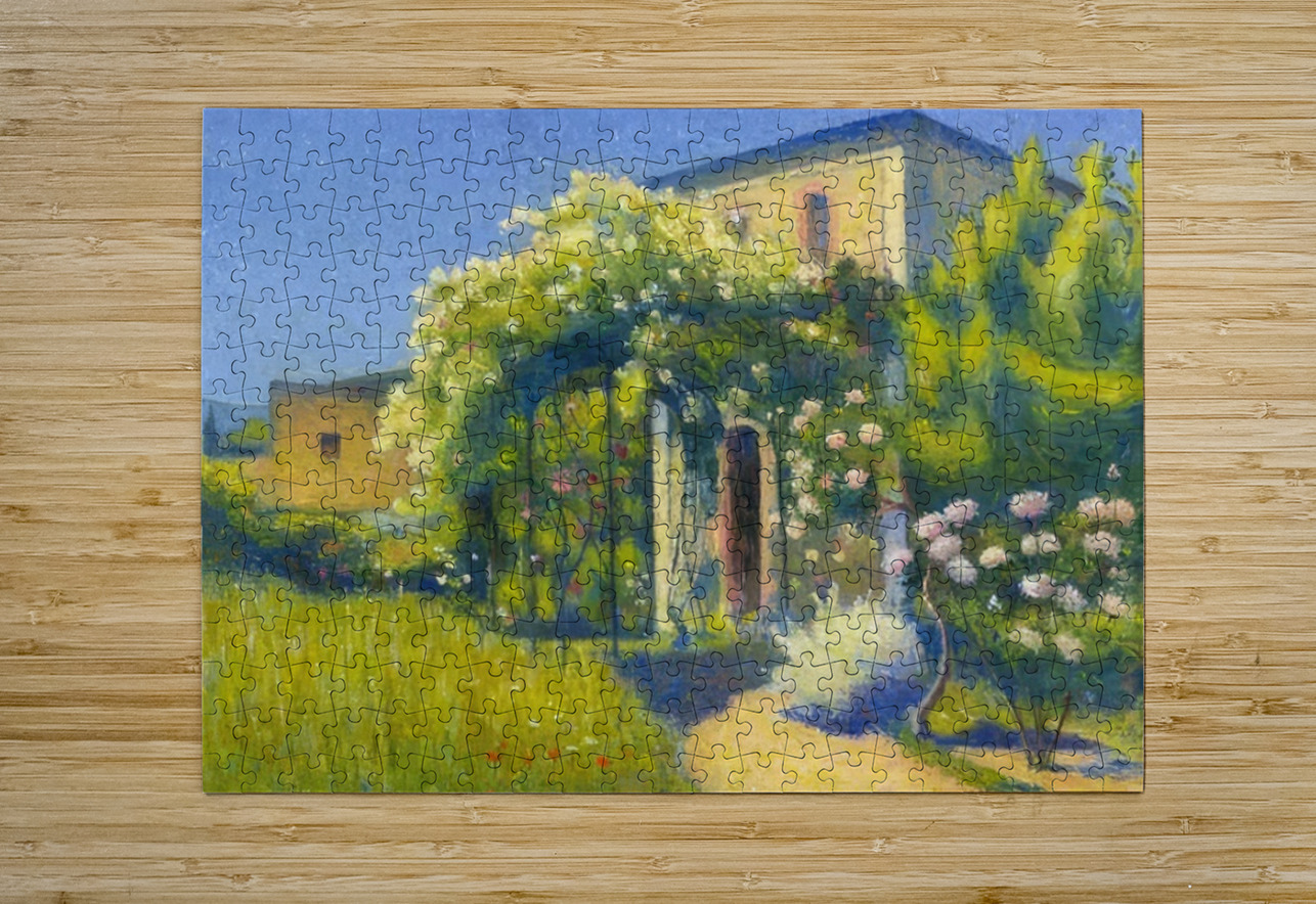Achille Lauge Art 40 AmericanPainters Puzzle printing