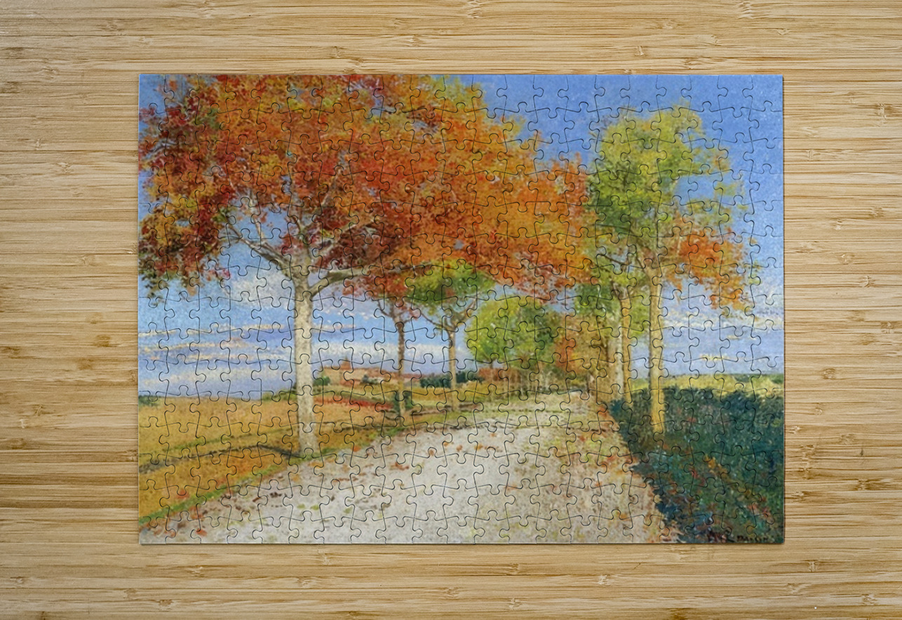 Achille Lauge Art 43 AmericanPainters Puzzle printing