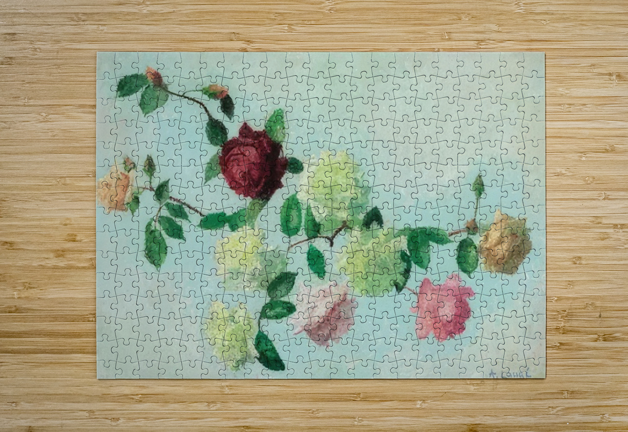 Achille Lauge Art 5 AmericanPainters Puzzle printing