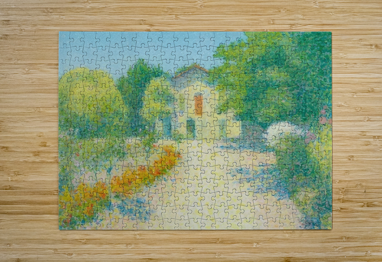Achille Lauge Art 10 AmericanPainters Puzzle printing