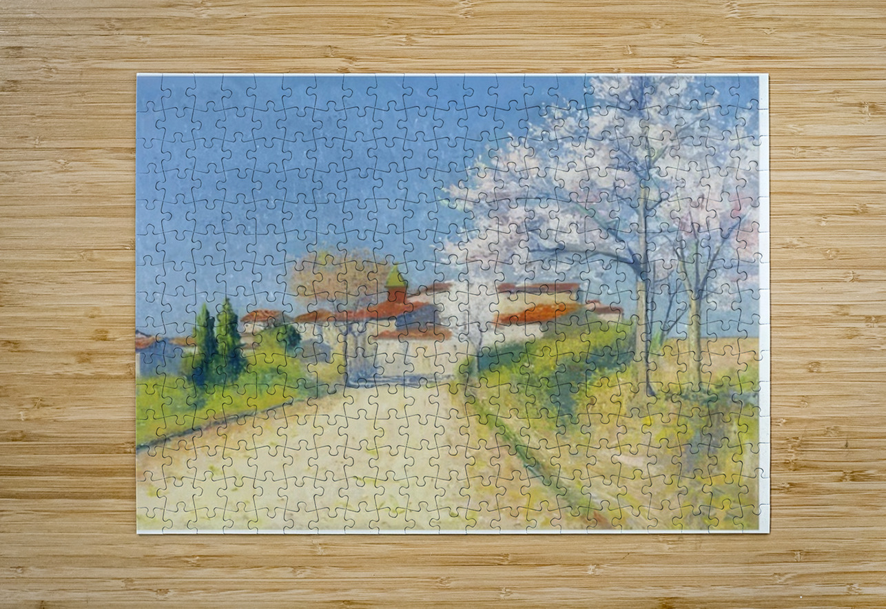 Achille Lauge Art 12 AmericanPainters Puzzle printing