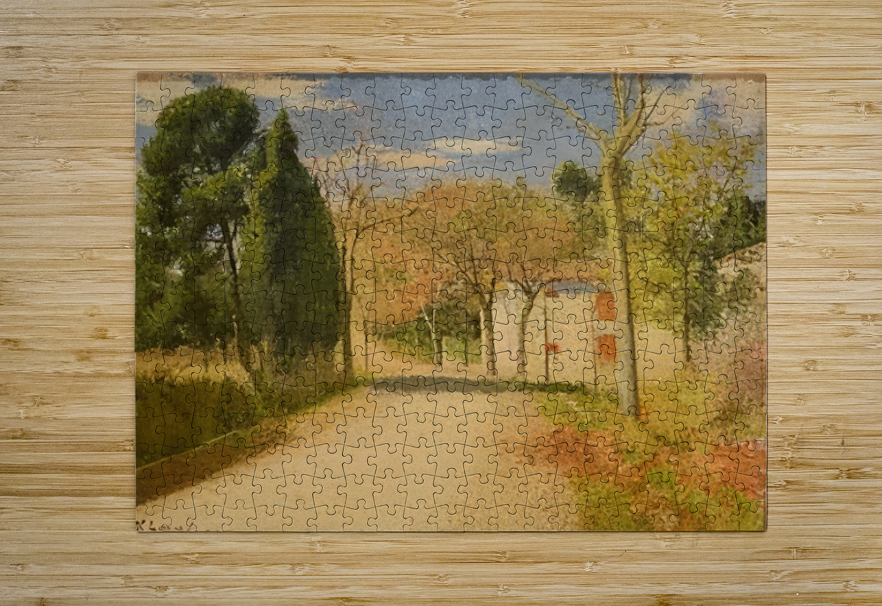 Achille Lauge Art 19 AmericanPainters Puzzle printing