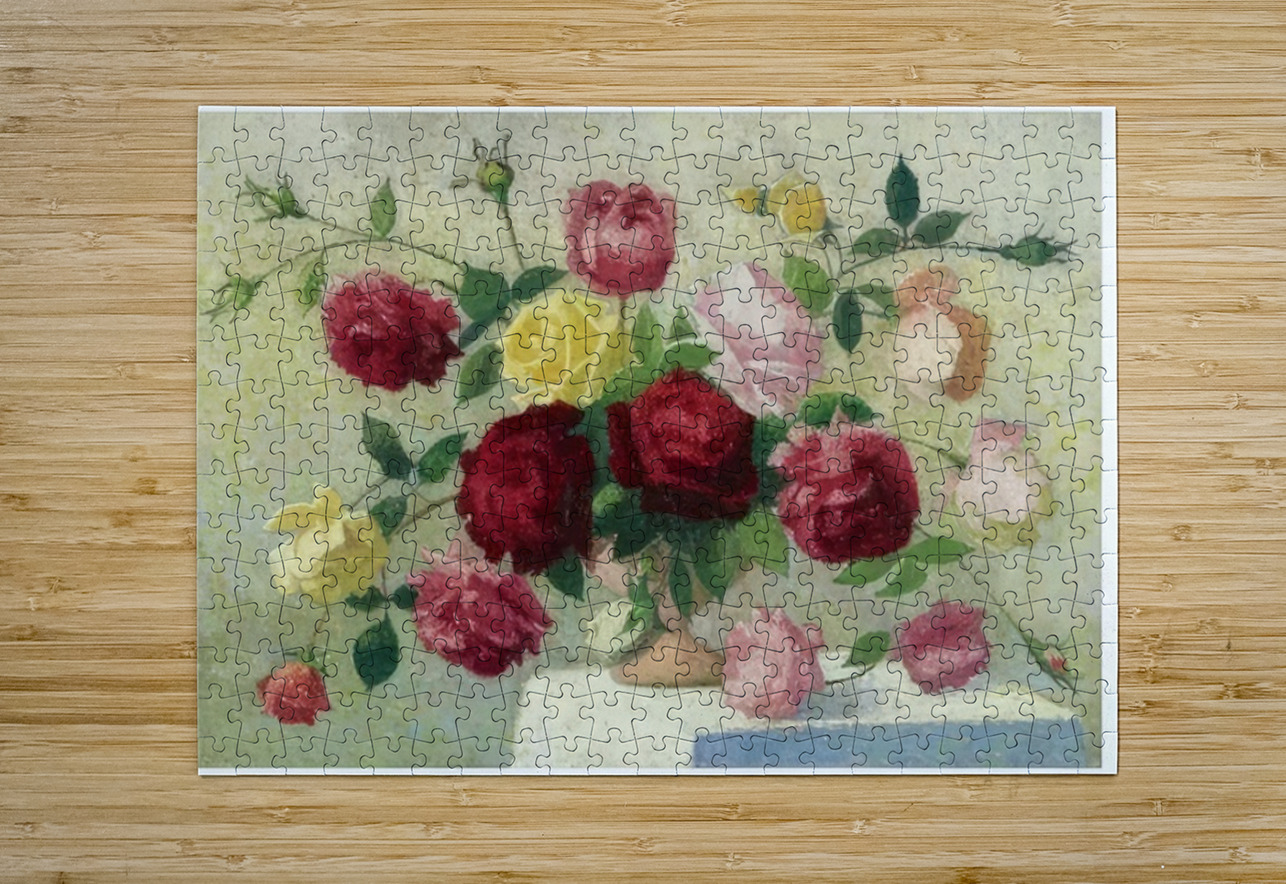 Achille Lauge Art 20 AmericanPainters Puzzle printing