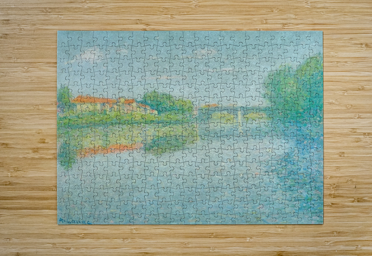 Achille Lauge Art 25 AmericanPainters Puzzle printing