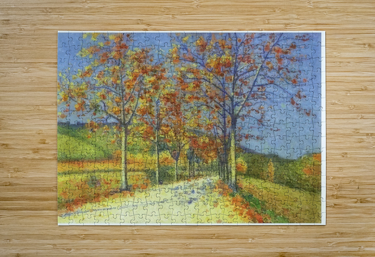 Achille Lauge Art 30 AmericanPainters Puzzle printing