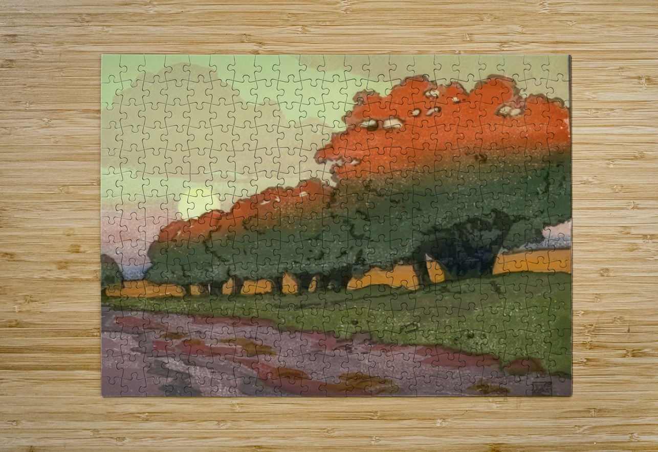 Arthur Wesley Dow 1 AmericanPainters Puzzle printing