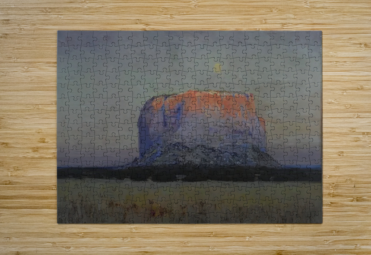Arthur Wesley Dow 6 AmericanPainters Puzzle printing